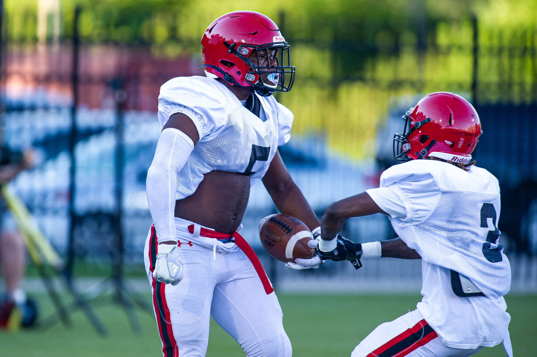 Opelika Spring Football Game